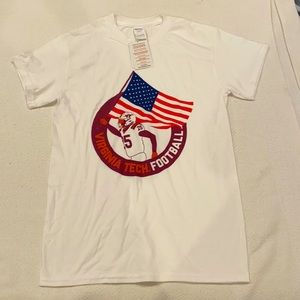 Virginia Tech Hokies shirt Small